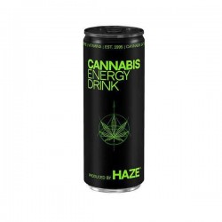 HAZE Cannabis energy drink...