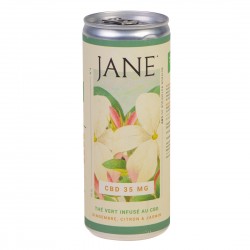 Jane Thé vert sencha, gingembre, citron et jasmin