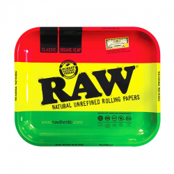 Plateau RAW Rasta L