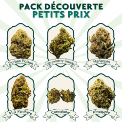 Pack Découverte - Petits Prix