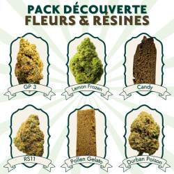 Pack Découverte - Fleurs &...