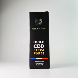 Huile CBD Extra Fort TRUE...