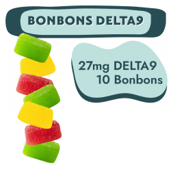 10 Bonbons delta9 30mg