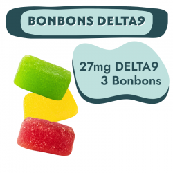 3 Bonbons delta9 - 30mg