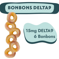 6 Bonbons DELTA9 15mg