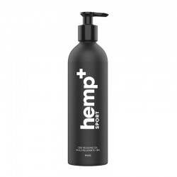 HUILE RELAXANTE AU CBD Hemp+ sport