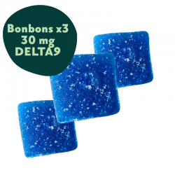 Bonbons x3 - 30 mg DELTA9