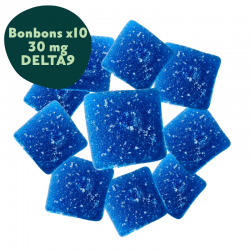 Bonbons x10 - 30 mg DELTA9