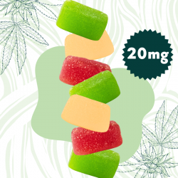 10 Bonbons delta9 20mg