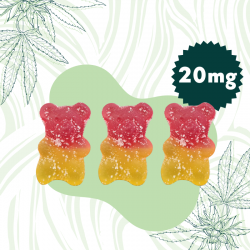 3 Bonbons delta9 - 20mg