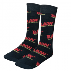 Chaussette Noire RAW