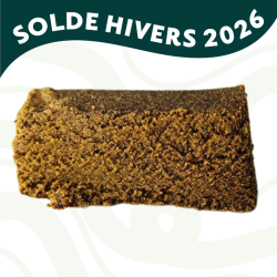 HoneyHash GAS - Résine CBD - Au Coeur du Chanvre