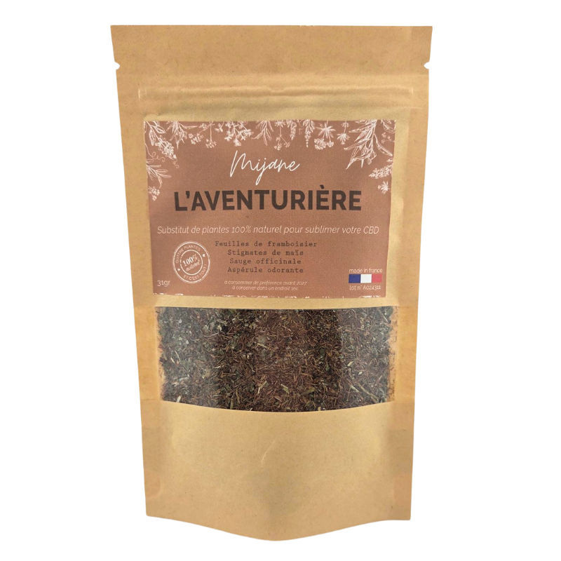 Substitut de Plante - L'Aventurière - Au Coeur du Chanvre