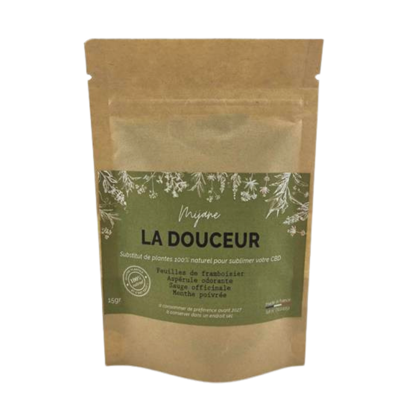 Substitut de Plante - La Douceur - Au Coeur du Chanvre