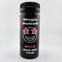 Magic Potion Sirop Delta-9 300mg COLA- Au Coeur du Chanvre