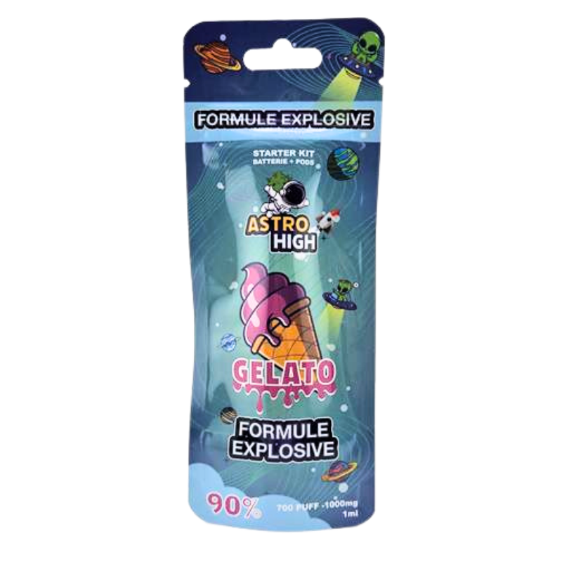 Puff FUZ - Gelato 1ml - Au Coeur du Chanvre