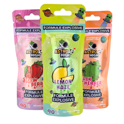 Puff FUZ - Strawberry 1ml - Au Coeur du Chanvre