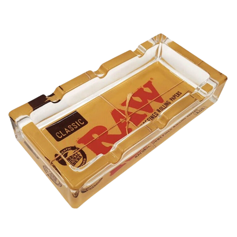 Cendrier en Verre RAW - Au Coeur du Chanvre