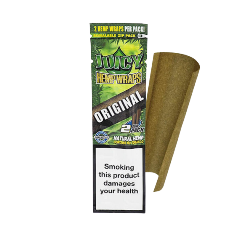 Blunt Original - Juicy Jay's Hemp Wraps - Au Coeur du Chanvre