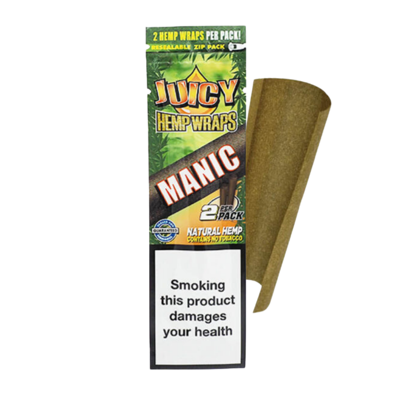 Blunt Manic Mango - Juicy Jay's Hemp Wraps
