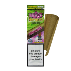 Blunt Manic Purple Gelato - Juicy Jay's Hemp Wraps - Au Coeur du Chanvre