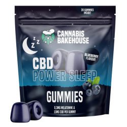Bonbon CBD Mélatonine - Cannabis Bakehouse - Au Coeur du  Chanvre