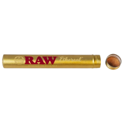 RAW Tube En Aluminium Éthéré - Au Coeur du Chanvre