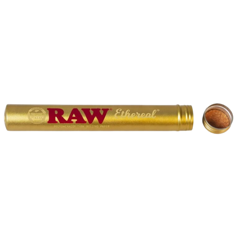 RAW Tube En Aluminium Éthéré - Au Coeur du Chanvre