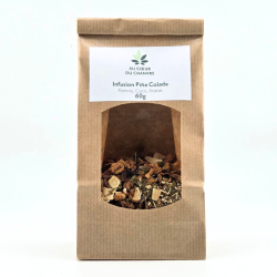 Infusion CBD Au Coeur du Chanvre 60g - Pina Colada - Au Coeur du Chanvre