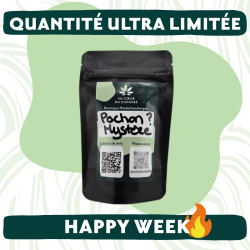 Pochon Mystère - Fleurs CBD - Au Coeur du Chanvre