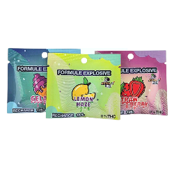 Recharge Puff FUZ - Strawberry 1ml - Au Coeur du Chanvre