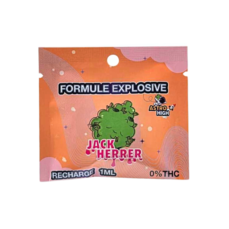 Recharge Puff FUZ - Jack Herer 1ml - Au Coeur du Chanvre