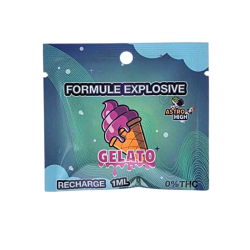 Recharge Puff FUZ - Gelato 1ml - Au Coeur du Chanvre