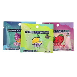 Recharge Puff FUZ - Gelato 1ml - Au Coeur du Chanvre