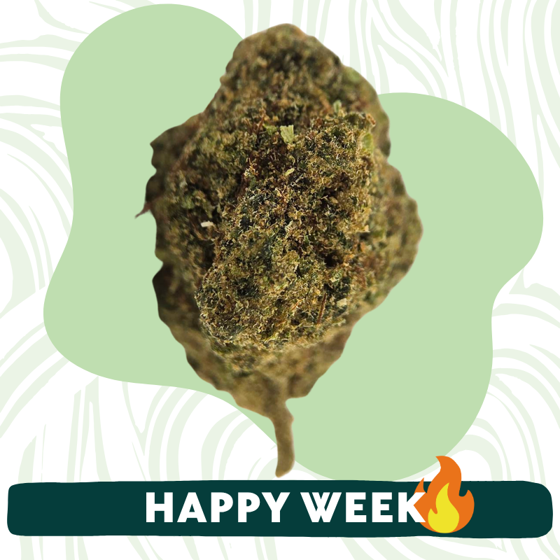 Mandarine Cookies THS - FUZ -  Au Coeur du Chanvre