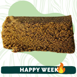 HoneyHash GAS - Résine CBD - Au Coeur du Chanvre
