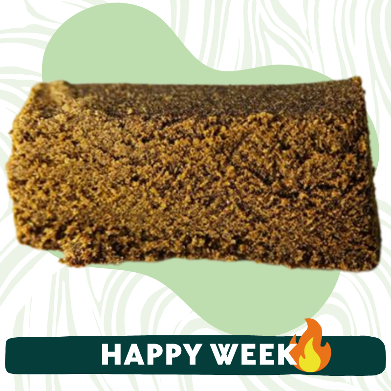 HoneyHash GAS - Résine CBD - Au Coeur du Chanvre