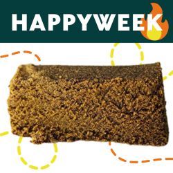HoneyHash GAS - Résine CBD - Au Coeur du Chanvre